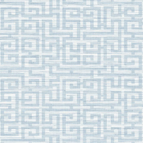 JC30612 Wamego Washed Chambray Wallpaper 