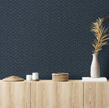 JC31602 Tishomingo Denim Wallpaper