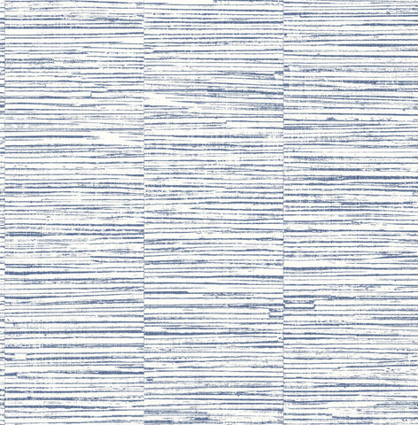 JC31702 Ashland Cobalt Ink Wallpaper