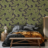 JMW1001.01 Bombes Fernery Wallpaper