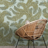JMW1001.11 Bombes Fernery Wallpaper