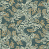 JMW1001.31 Bombes Fernery Wallpaper