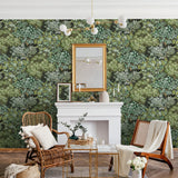 JMW1004.11 Broccoli Canpoy Wallpaper