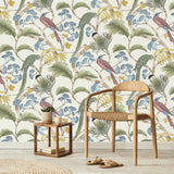JMW1006.01 Living Branches Wallpaper