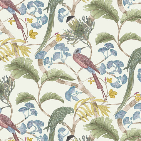 JMW1006.01 Living Branches Wallpaper