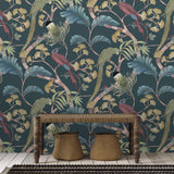  JMW1006.02 Living Branches Wallpaper