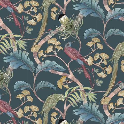  JMW1006.02 Living Branches Wallpaper