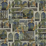JMW1011.31 Peacock Arches Wallpaper