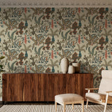 JMW1012.11 Woodland Floor Grey Wallpaper
