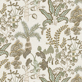 JMW1012.31 Woodland Floor Light Green Wallpaper