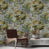 JMW1013.01 Palm Grove Wallpaper 