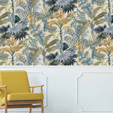 JMW1013.11 Palm Grove Wallpaper