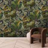 JMW1013.21 Palm Grove Wallpaper 