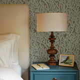 JMW1016.31 Coral Blue Wallpaper 