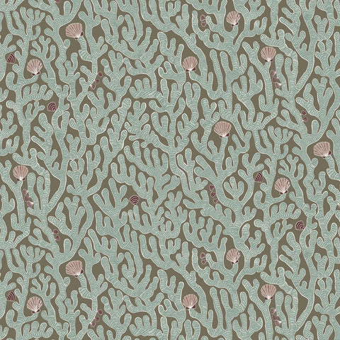 JMW1016.31 Coral Blue Wallpaper 