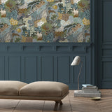 JMW1019.11 Whimsical Clumps Wallpaper