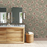 JMW1020.11 Beas Swallows Wallpaper 