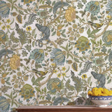 JMW1022.01 Chameleon Trail Wp Green Animals Wallpaper