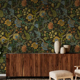 JMW1022.41 Chameleon Trail Wp Multi Color Animals Wallpaper