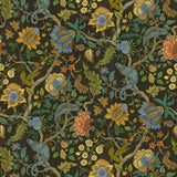 JMW1022.41 Chameleon Trail Wp Multi Color Animals Wallpaper