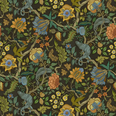 JMW1022.41 Chameleon Trail Wp Multi Color Animals Wallpaper