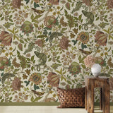 JMW1022.51 Chameleon Trail Wp Brown Animals Wallpaper