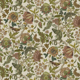JMW1022.51 Chameleon Trail Wp Brown Animals Wallpaper