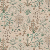 JMW1023.01 Cynthia Wp Beige Botanical Wallpaper
