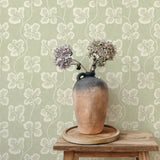 JMW1024.31 Cabbage Check Lattice Wallpaper 
