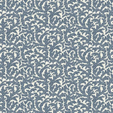 JMW1025.41 Frond Ogee Blue Lattice Wallpaper 