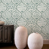 JMW1029.11 Sowerby Blue Abstract  Wallpaper