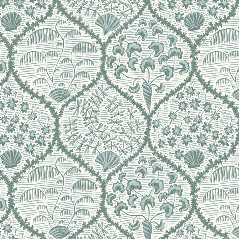 JMW1029.11 Sowerby Blue Abstract  Wallpaper