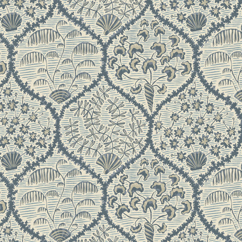 JMW1029.21 Sowerby Blue Abstract  Wallpaper 