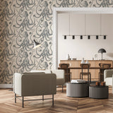 JMW1030.31 Octopoda Grand Grey Novelty Wallpaper