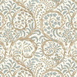 JMW1031.01 Butterrow Brown Botanical Wallpaper