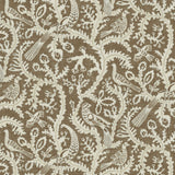 JMW1035.21 Stitched Birds Brown Animals Wallpaper 
