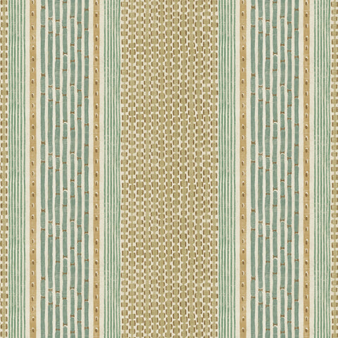 JMW1042.01 Rita Stripe Green Geometric Wallpaper