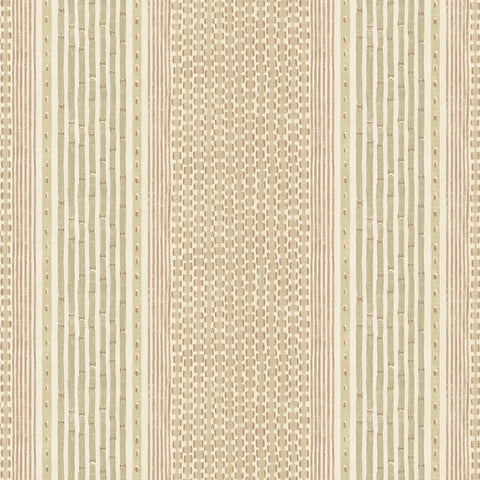 JMW1042.21 Rita Stripe Beige Geometric Wallpaper 