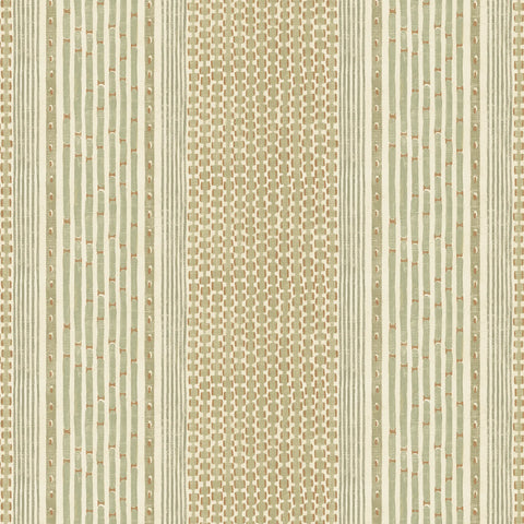 JMW1042.31 Rita Stripe Green Geometric Wallpaper