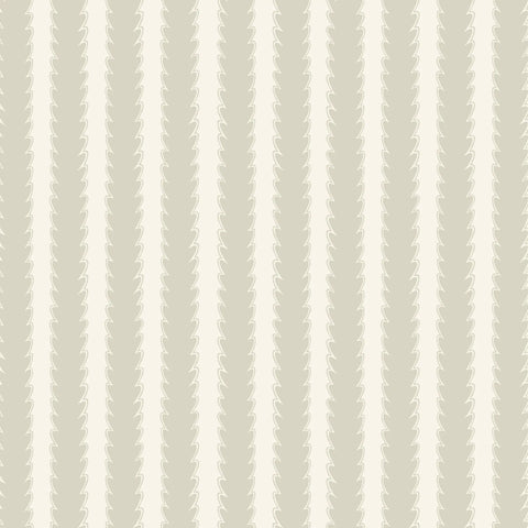 JMWRSCA.05 Scallop Stripe Beige Stripes Wallpaper