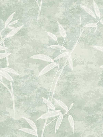 JP10904 Honshu Bamboo Seafoam Wallpaper