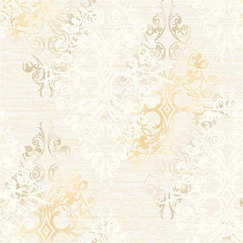 JP30703 Champlain Damask Wallpaper