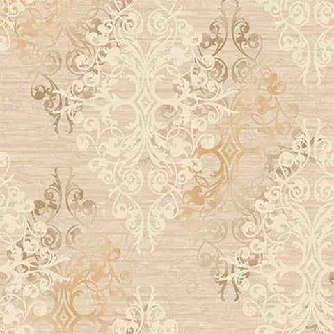 JP30706 Champlain Damask Wallpaper