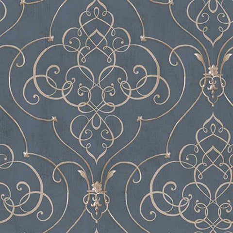 JP31802 Fremont Ironwork Wallpaper