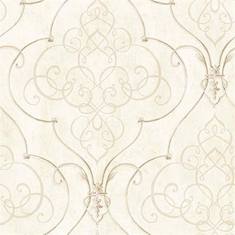 JP31805 Fremont Ironwork Wallpaper