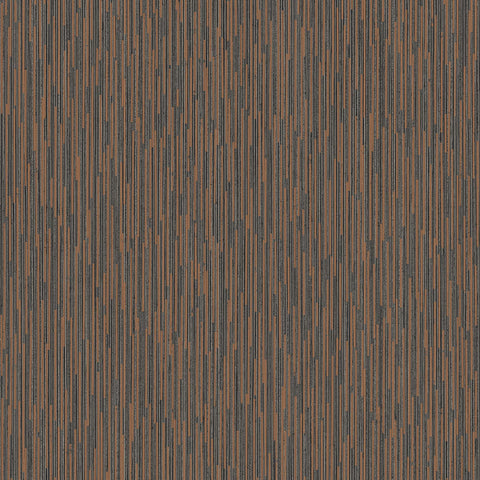 JT30405 Studio Vertical Slub Burnished Copper Wallpaper