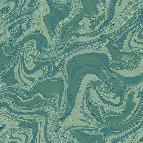 JT30601 Studio Marble Jade Greens Wallpaper 