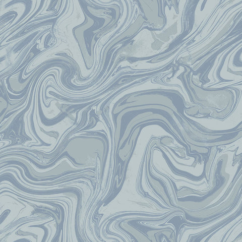 JT30602 Studio Marble Fairytale Blue Wallpaper 
