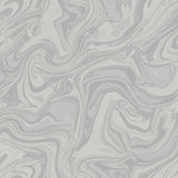 JT30606 Studio Marble LArgent Wallpaper 