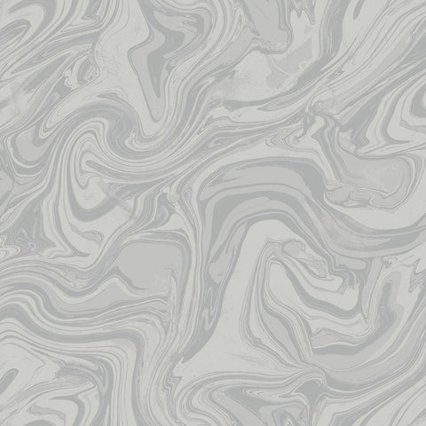 JT30606 Studio Marble LArgent Wallpaper 